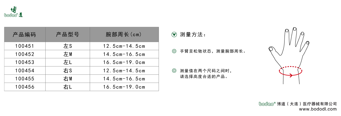 PRODUCT SIZE